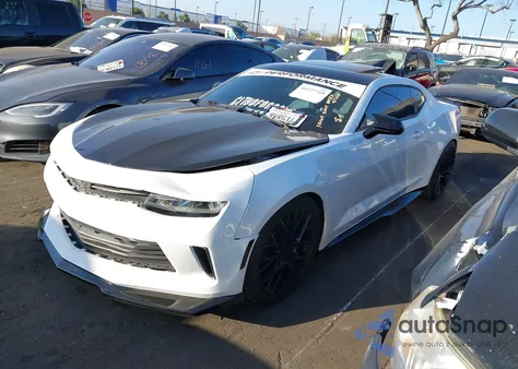 2018 Chevrolet Camaro 2Lt from USA, damaged, VIN 1G1FD1RX7J0170824